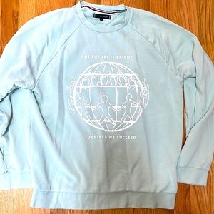 Tommy Hilfiger “The Future Is Bright Together We Succeed”